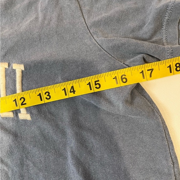 brandy melville blue hawaii top vintage beachy y2k coconutgirl tropical vacation - Picture 6 of 7